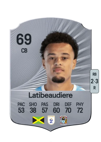 Joel Latibeaudiere card