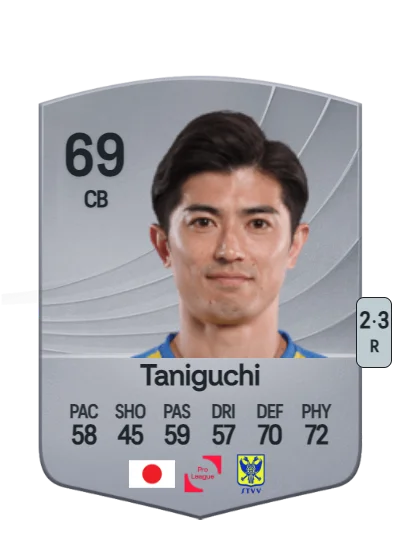 Shogo Taniguchi card