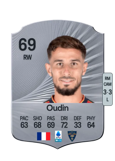 Rémi Oudin card