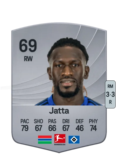 Bakery Jatta card