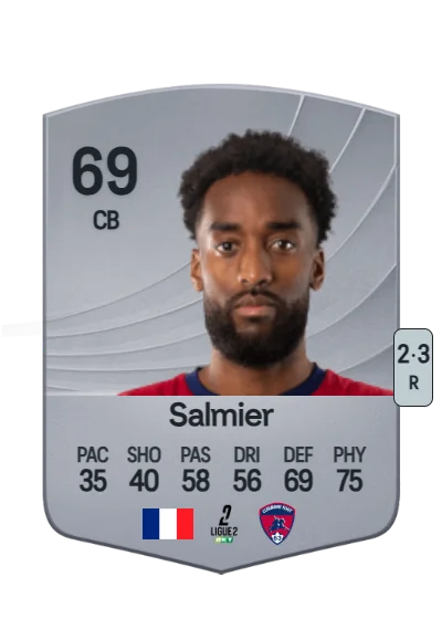 Yoann Salmier card