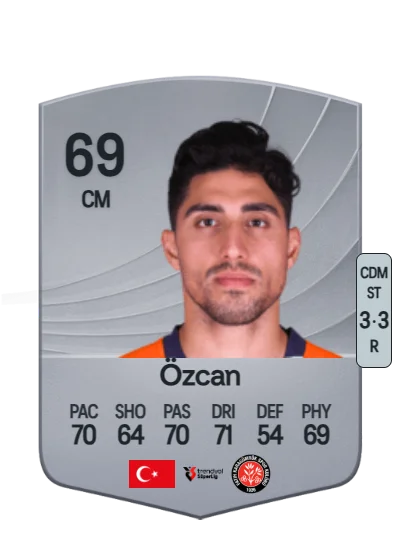 Berkay Özcan card