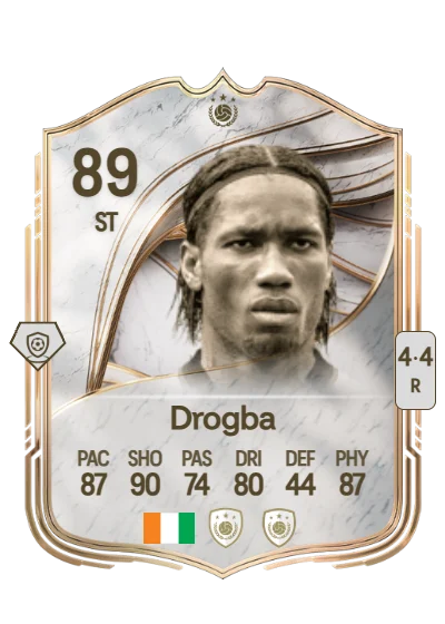 Didier Drogba card
