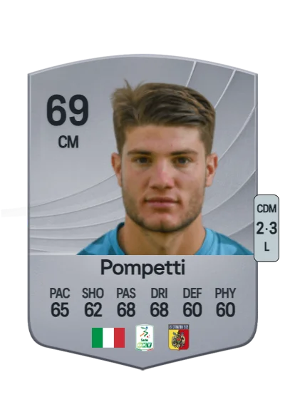 Marco Pompetti card