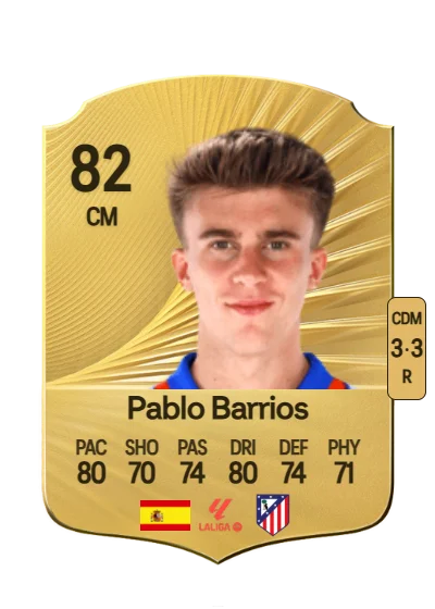 Pablo Barrios Rivas card