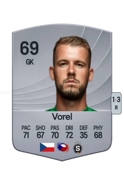 Vojtěch Vorel card