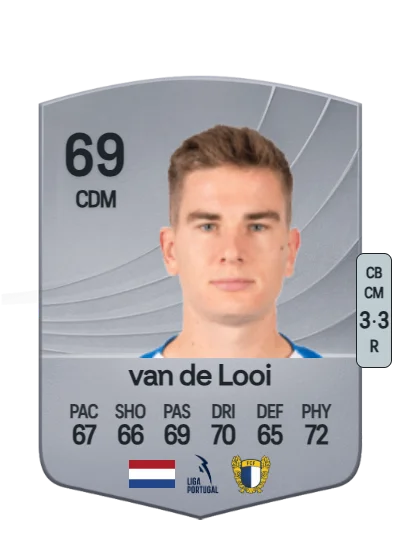 Tom van de Looi card