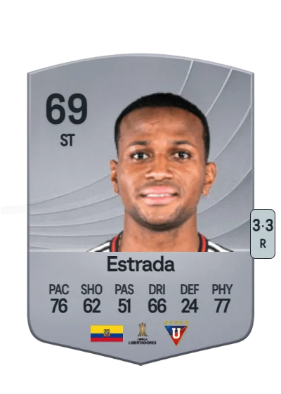 Michael Estrada card