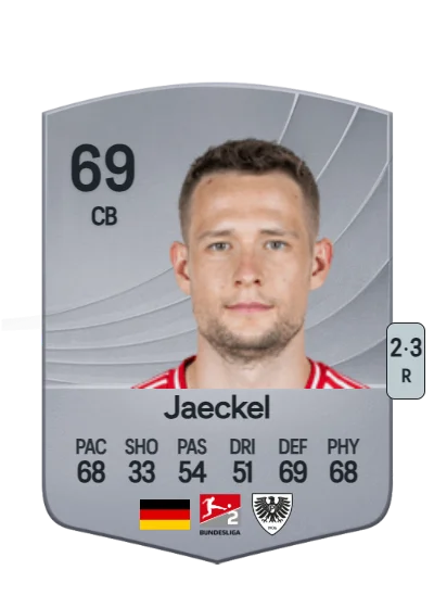 Paul Jaeckel card