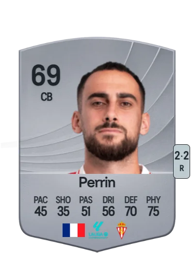 Lucas Perrin card