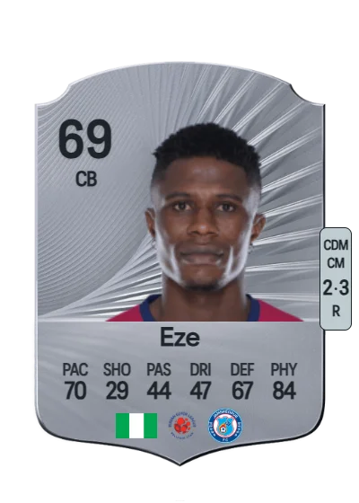 Stephen Eze card