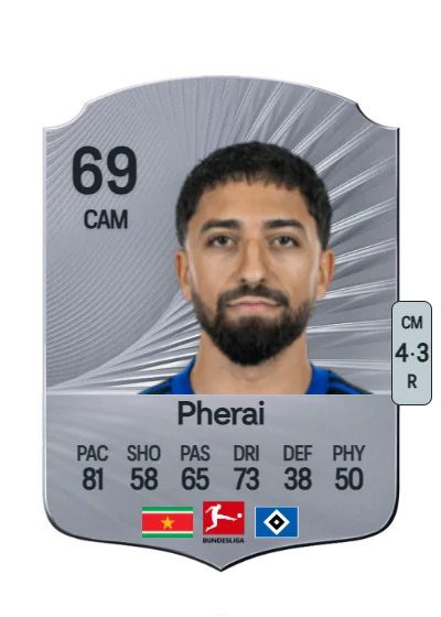 Immanuel Pherai card