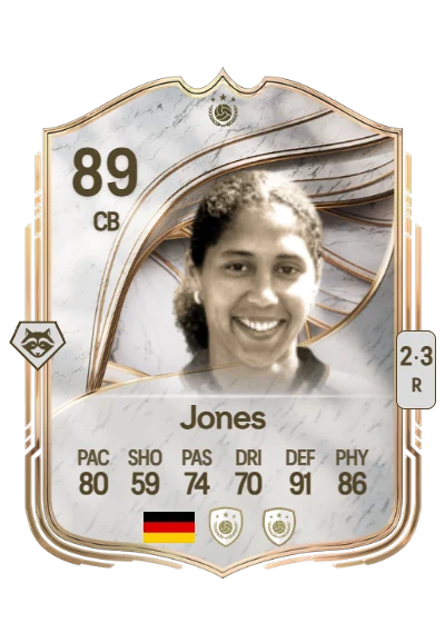 Steffi Jones card