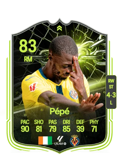 Nicolas Pépé card