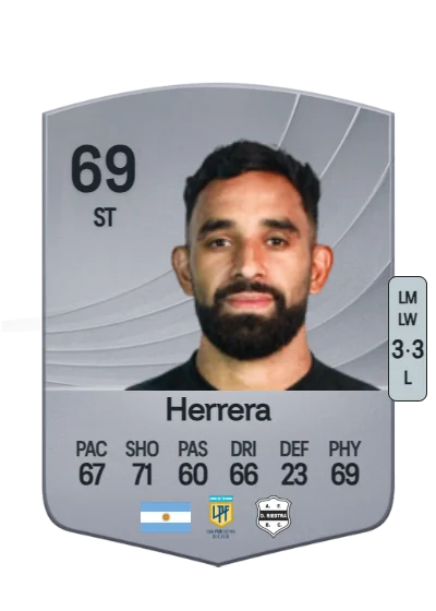 Jonathan Herrera card