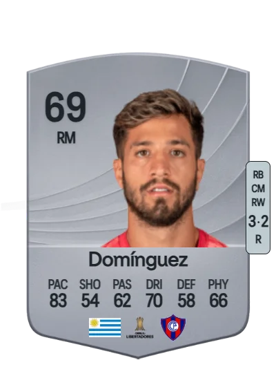 Fabricio Domínguez card