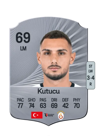 Ahmed Kutucu card