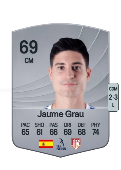 Jaume Grau Ciscar card