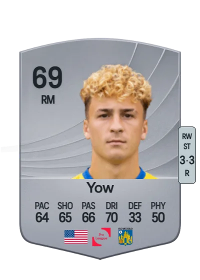Griffin Yow card