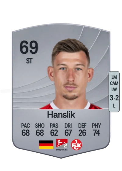 Daniel Hanslik card