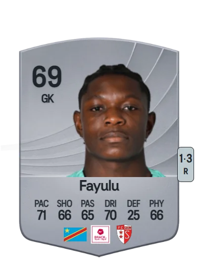 Timothy Fayulu card