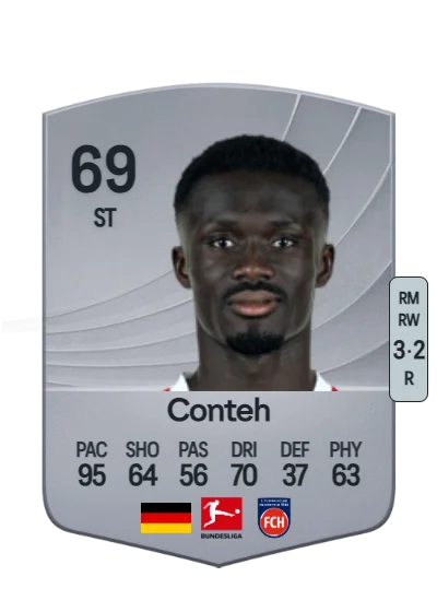 Sirlord Conteh card