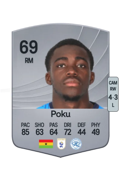 Kwame Poku card