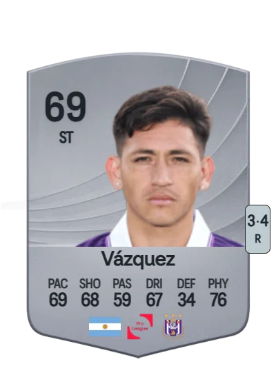Luis Vázquez card