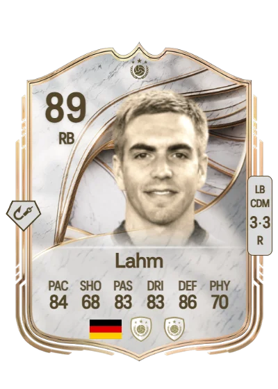Philipp Lahm card