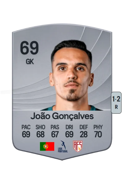 João Pedro Oliveira Gonçalves card