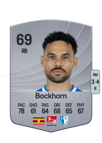 Herbert Bockhorn card