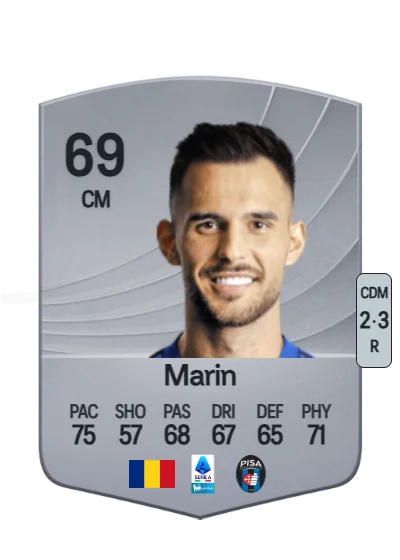 Marius Marin card