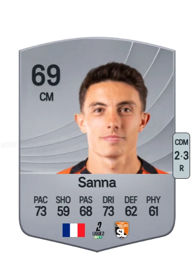 Sam Sanna card