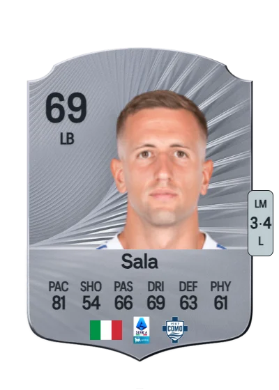 Marco Sala card