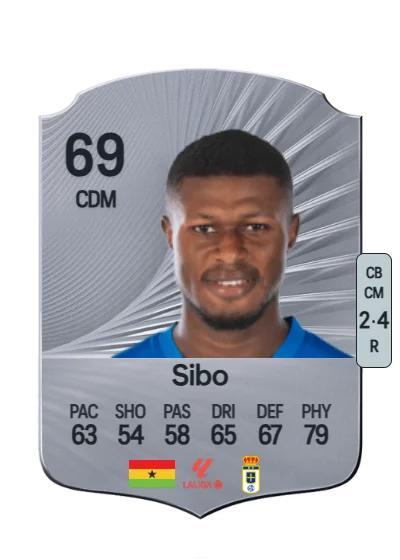 Kwasi Sibo card