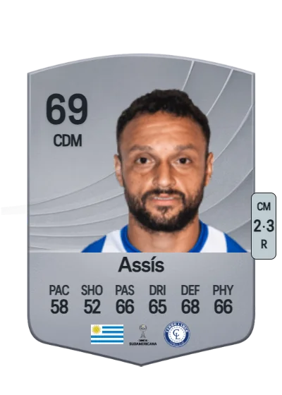 Sebastián Assís card