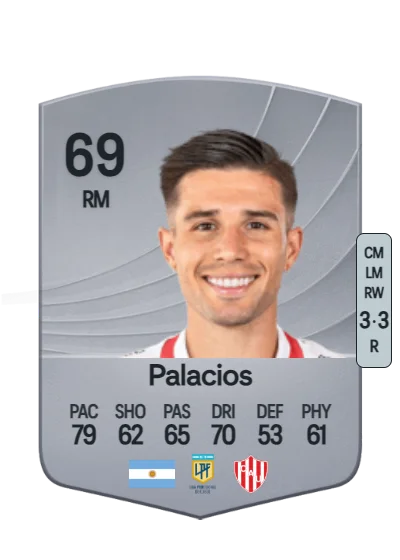 Julián Palacios card