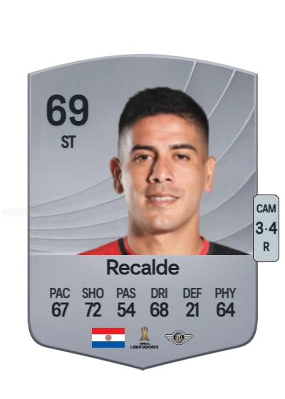 Jorge Recalde card