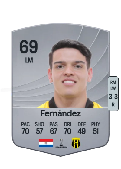 Diego Fernández card