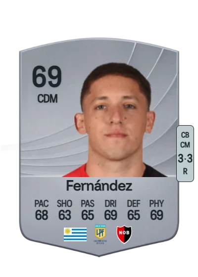 Martín Fernández card