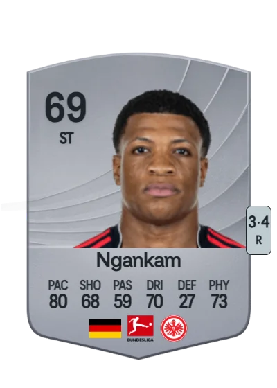 Jessic Ngankam card