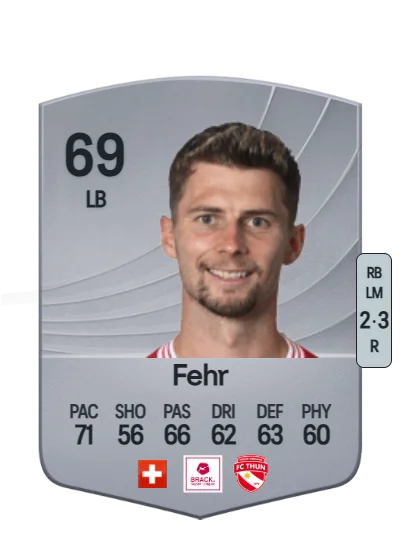 Fabio Fehr card
