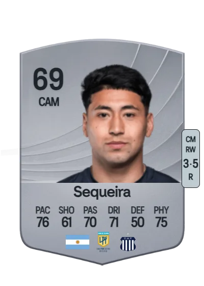 Luis Sequeira card