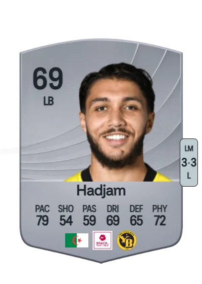 Jaouen Hadjam card