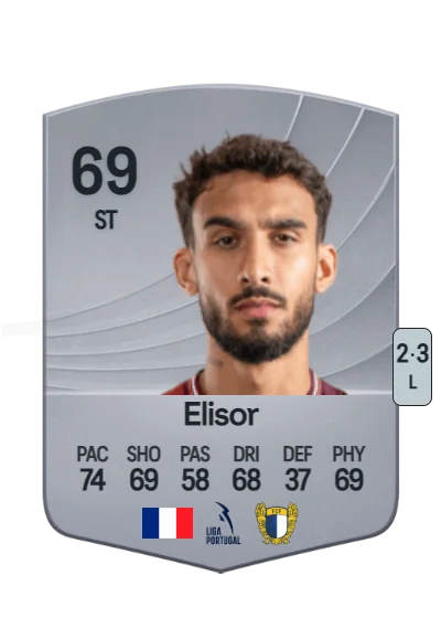 Simon Elisor card