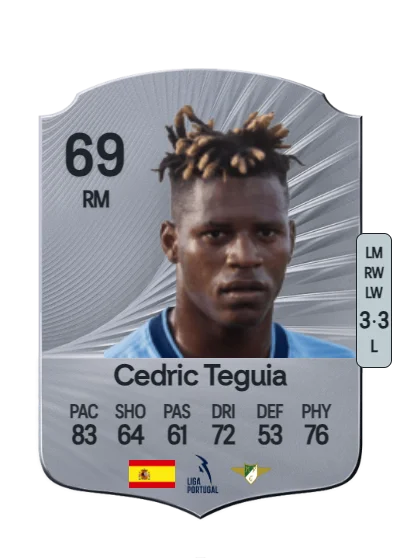 Cedric Wilfred Teguia Noubi card