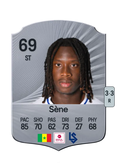 Kaly Sène card