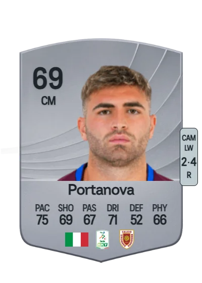 Manolo Portanova card
