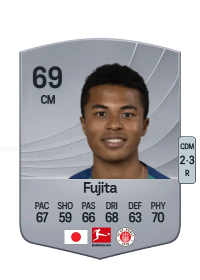 Joel Chima Fujita card