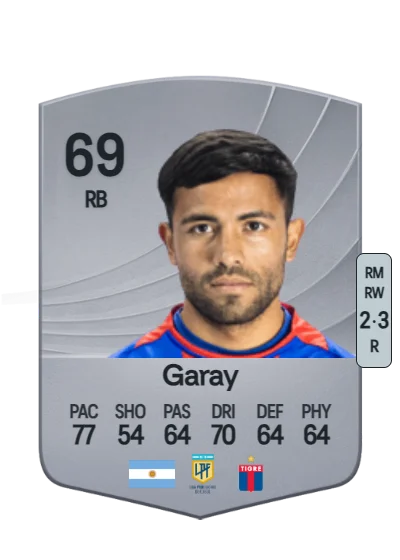 Martín Garay card